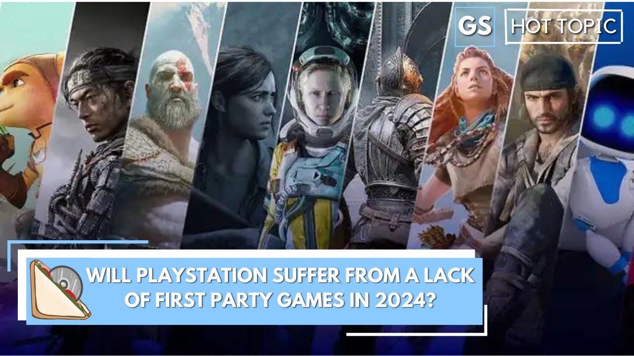 Playstation first deals party games